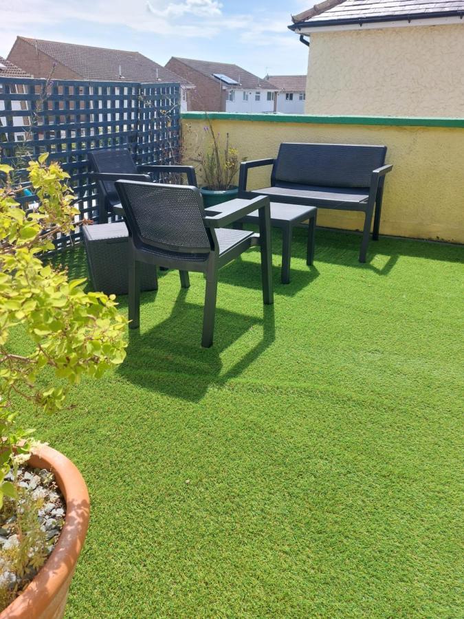 Sea Air B&B Chapel Saint Leonards Bagian luar foto