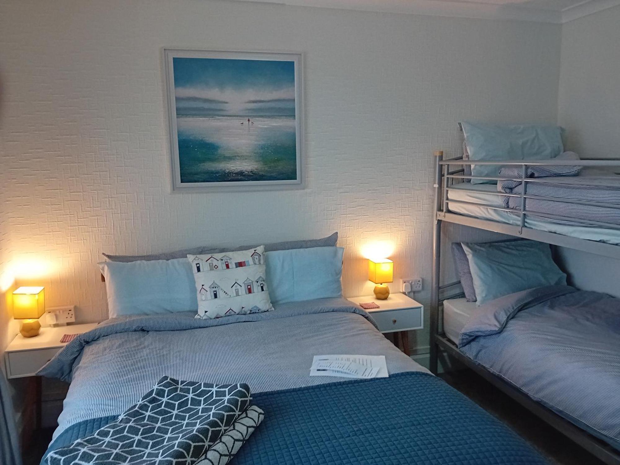 Sea Air B&B Chapel Saint Leonards Bagian luar foto