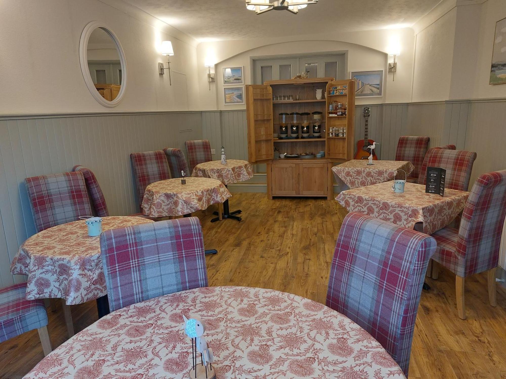 Sea Air B&B Chapel Saint Leonards Bagian luar foto