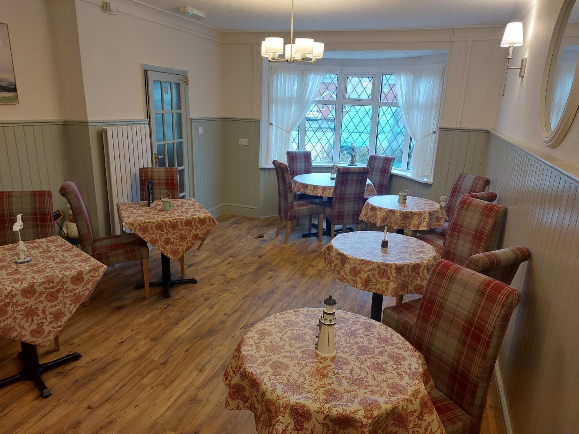 Sea Air B&B Chapel Saint Leonards Bagian luar foto