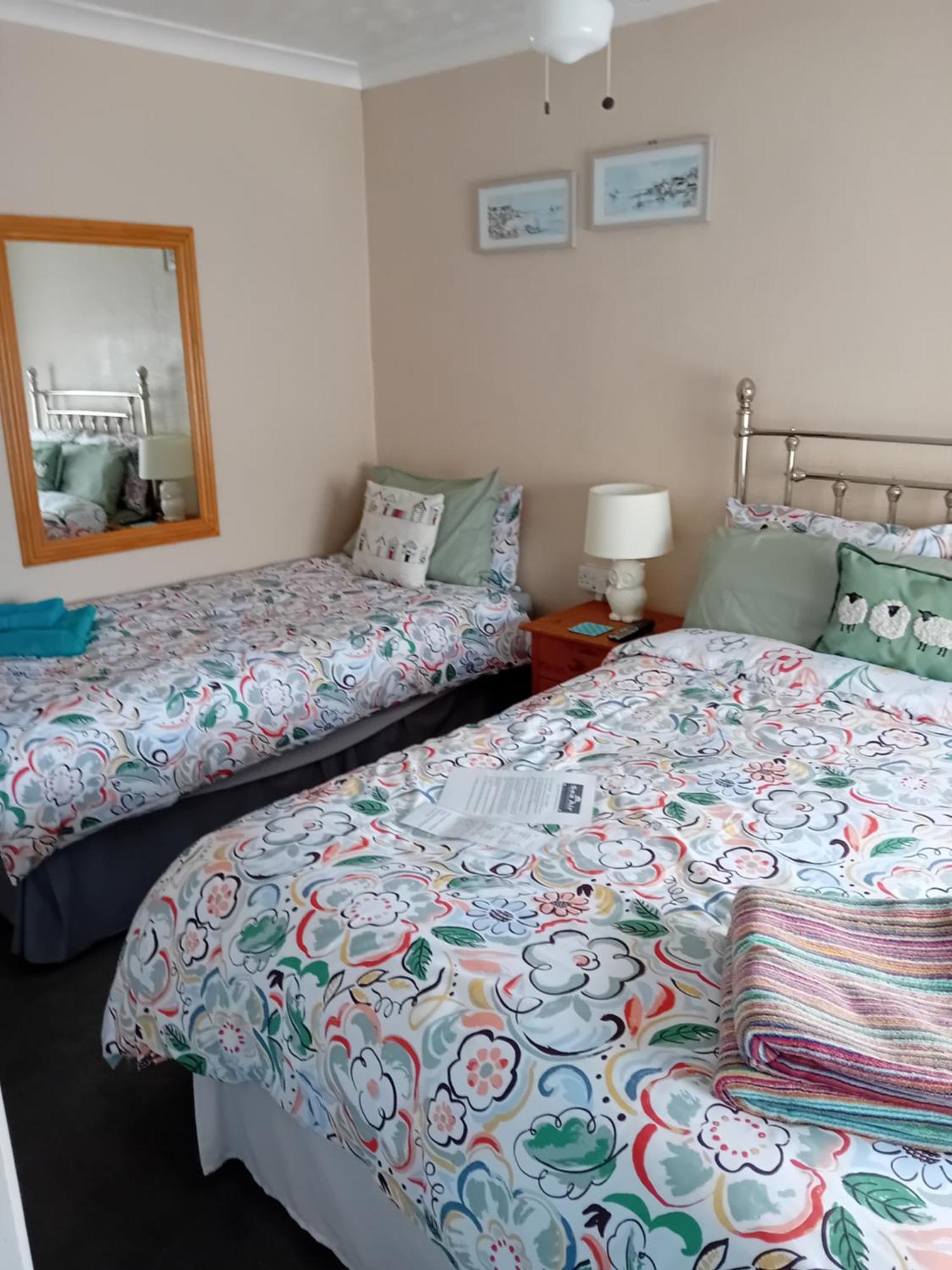 Sea Air B&B Chapel Saint Leonards Ruang foto